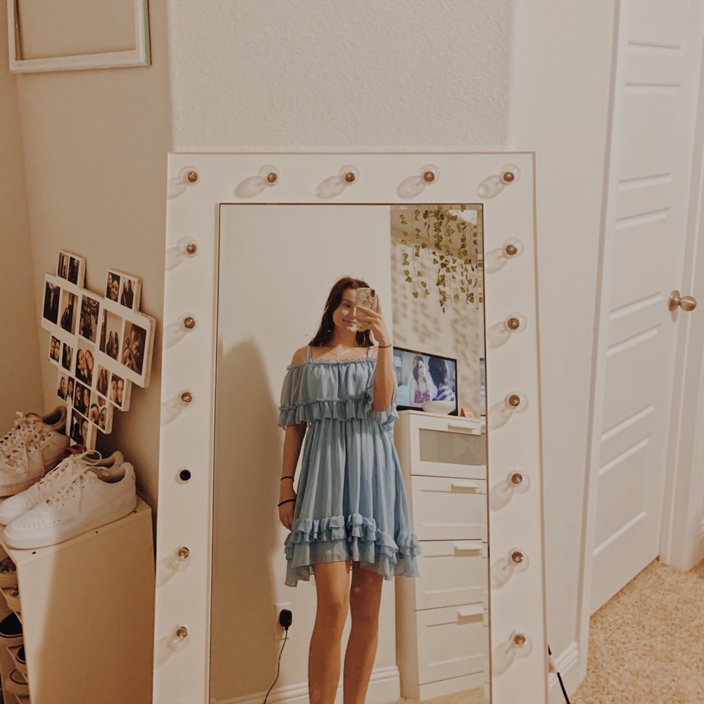 Blue Dress